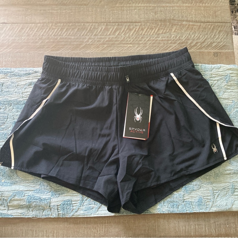 🆕 Women’s SpyderActive Gym Running Shorts